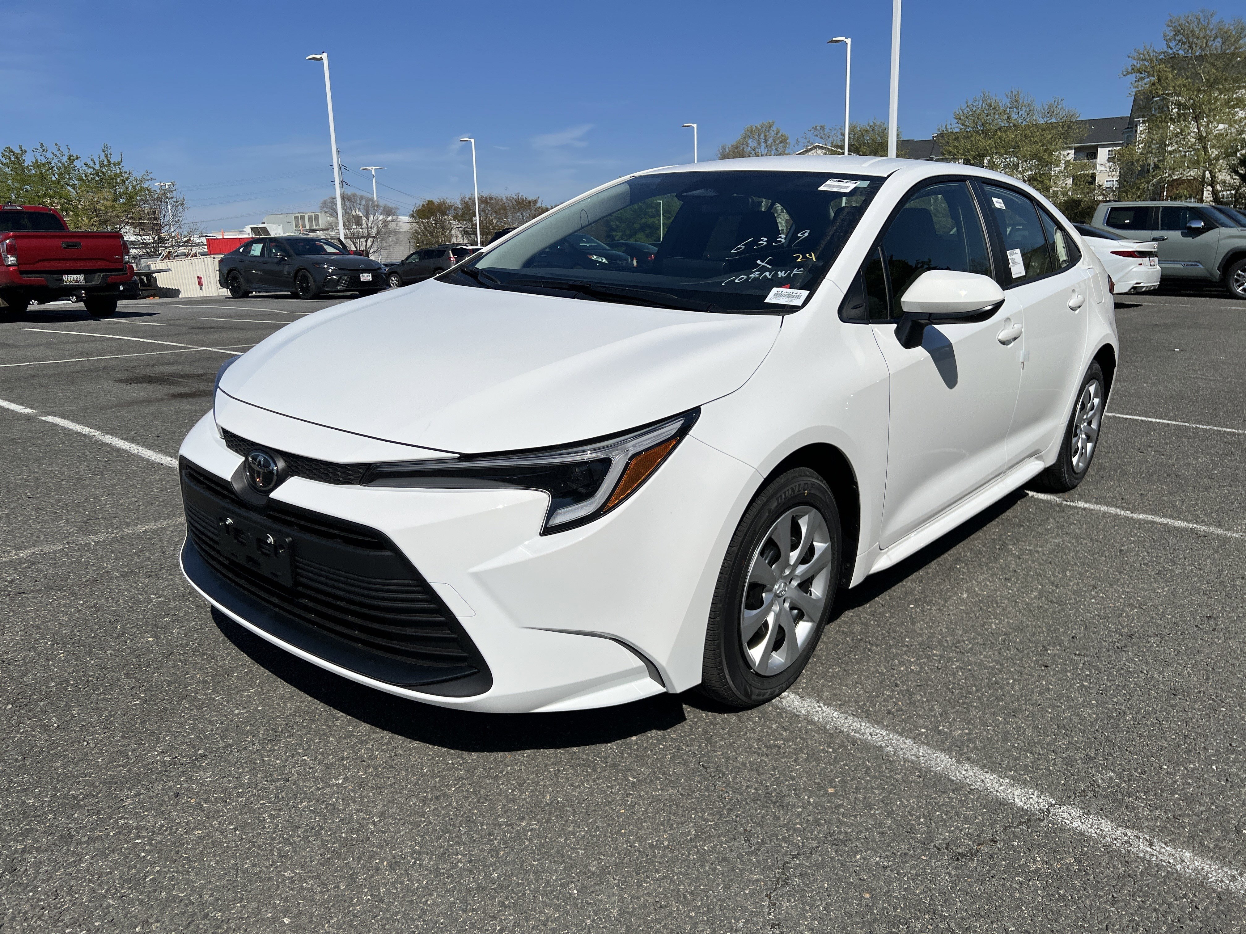 New 2026 Toyota Corolla LE