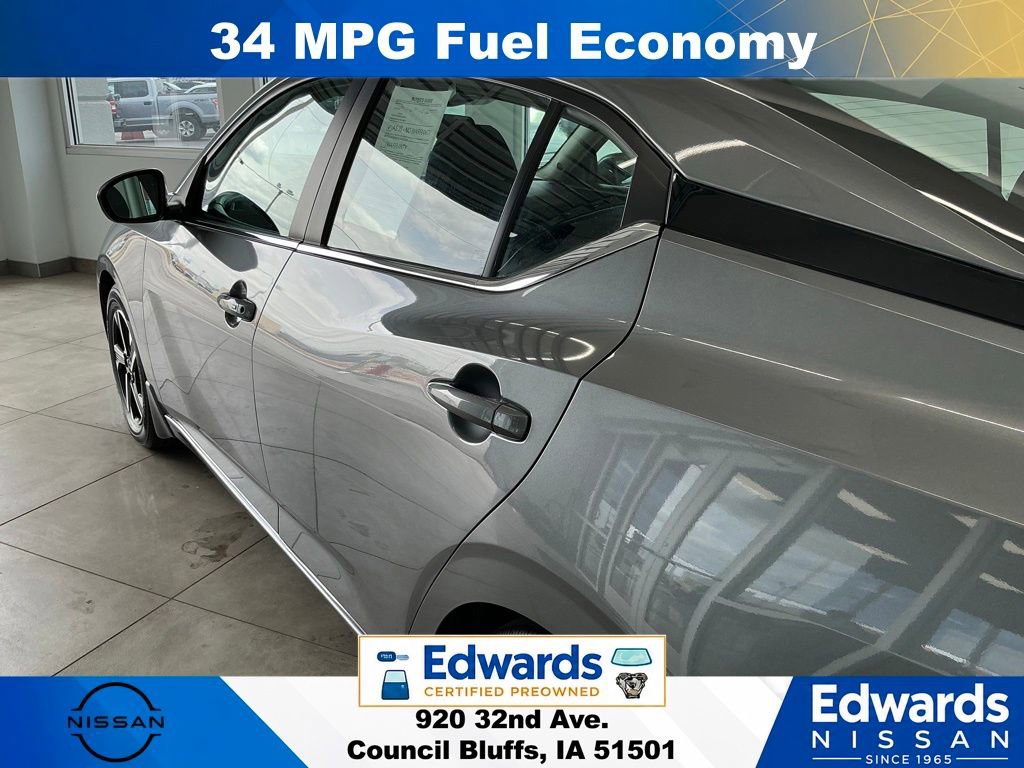 Used 2024 Nissan Sentra SV w/ Trunk Package FWD image 6