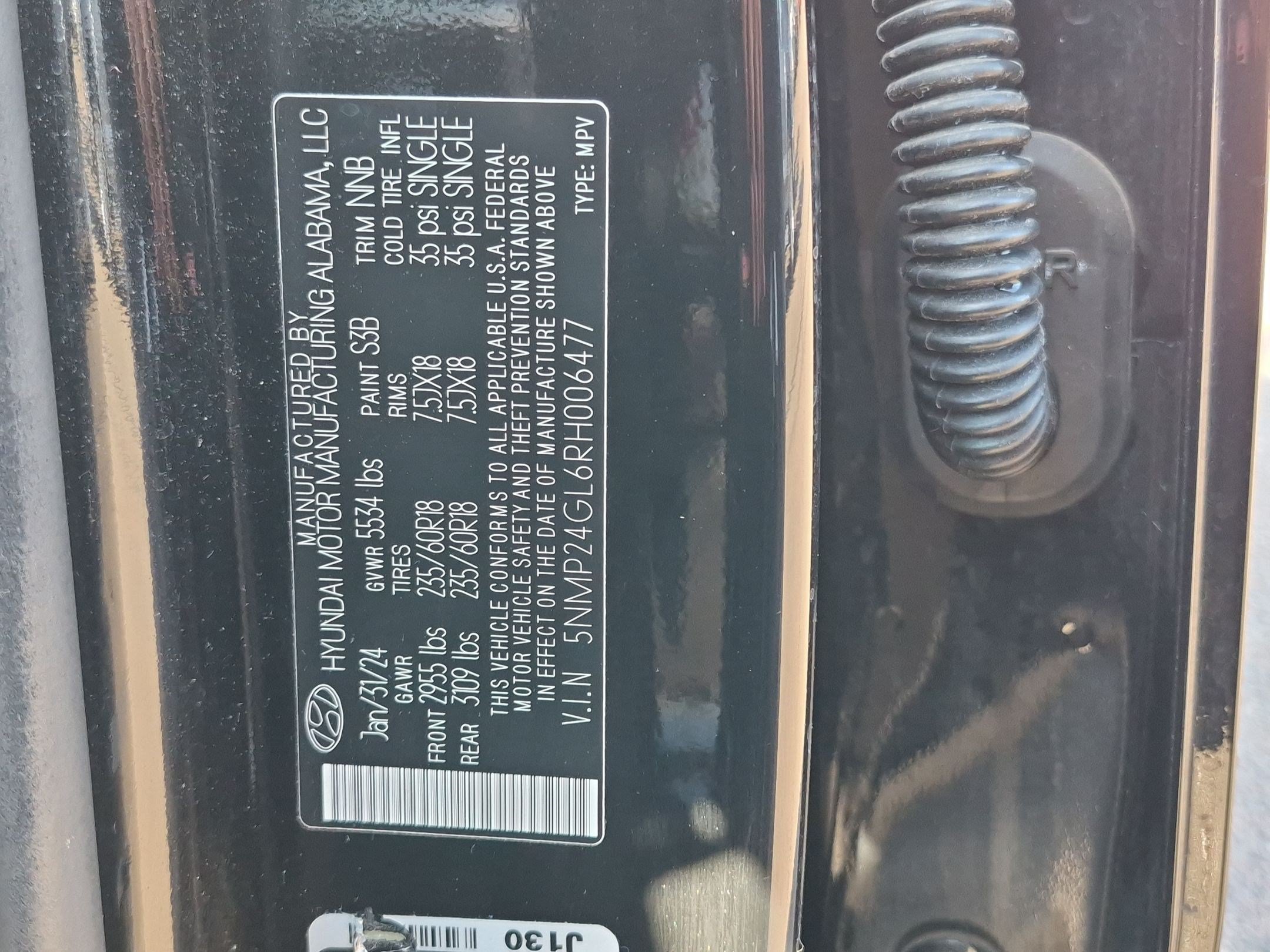 Used 2024 Hyundai Santa Fe SEL FWD image 27