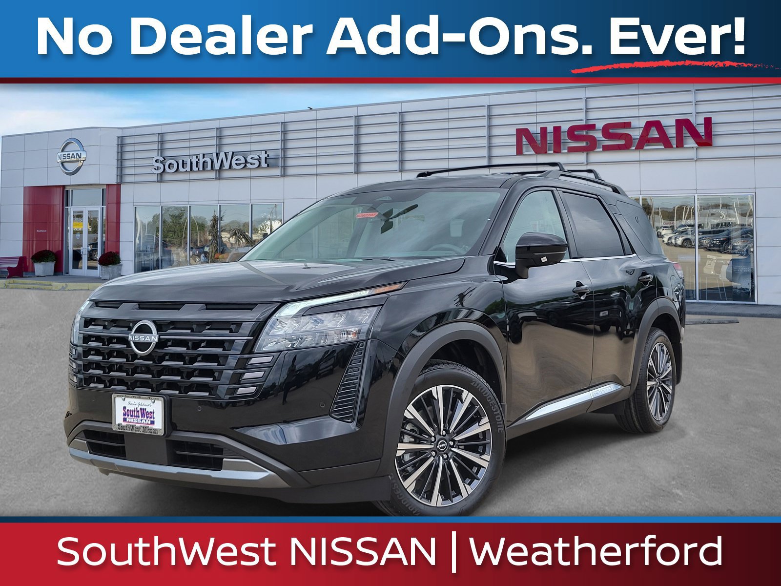 New 2026 Nissan Pathfinder Platinum w/ Cargo Package FWD 360° Tour