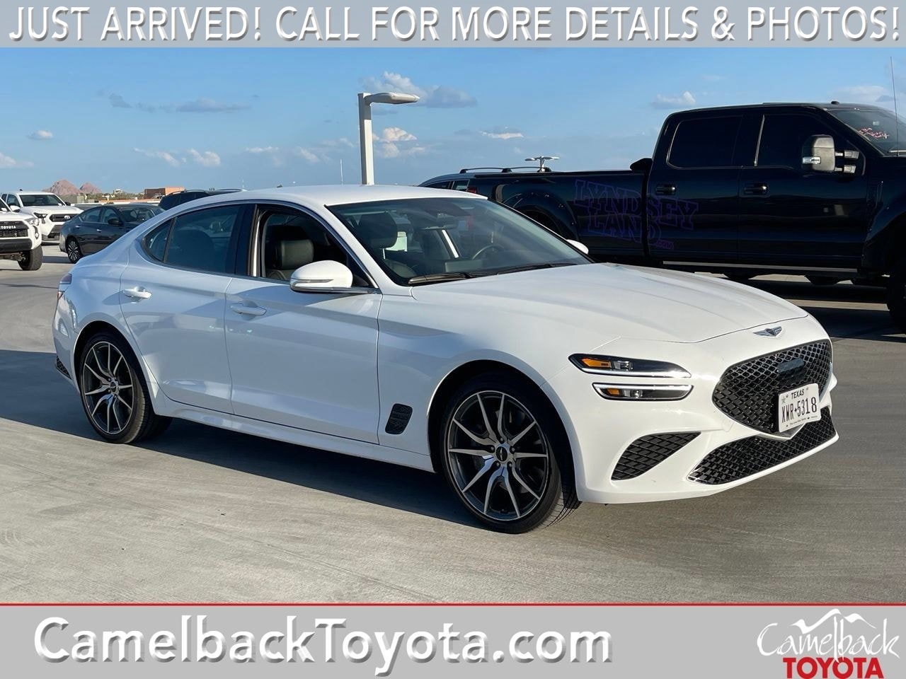 Used 2026 Genesis G70 2.5T RWD image 1