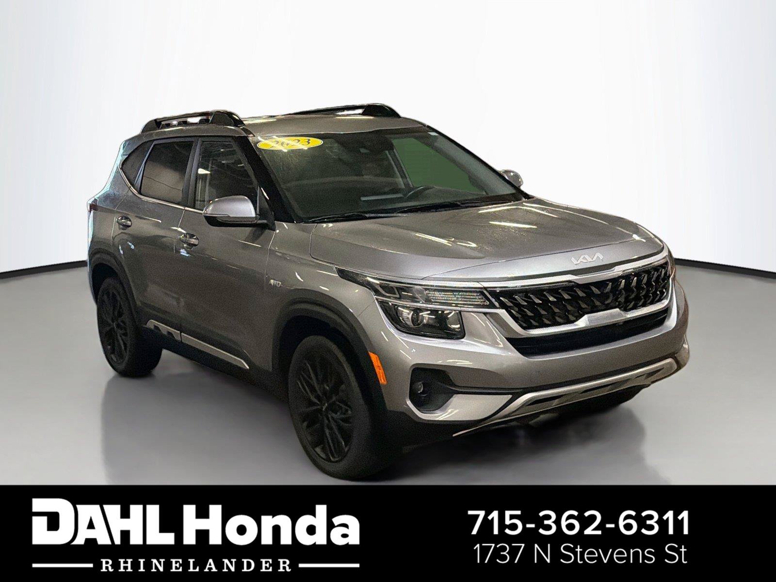 Used 2023 Kia Seltos Nightfall Edition