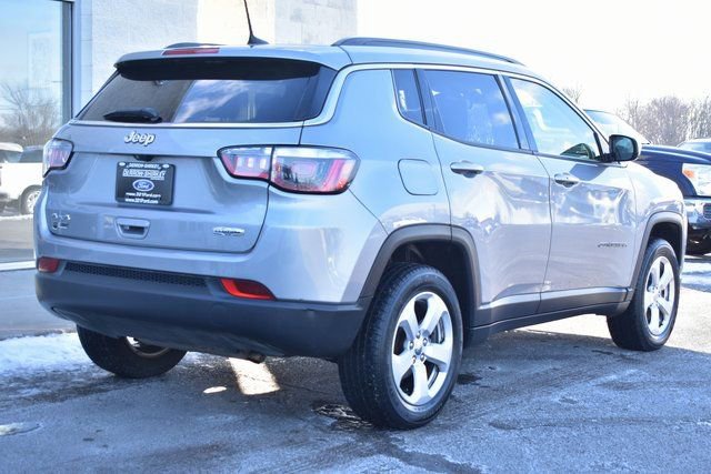 Used 2018 Jeep Compass Latitude w/ Popular Equipment Group image 10