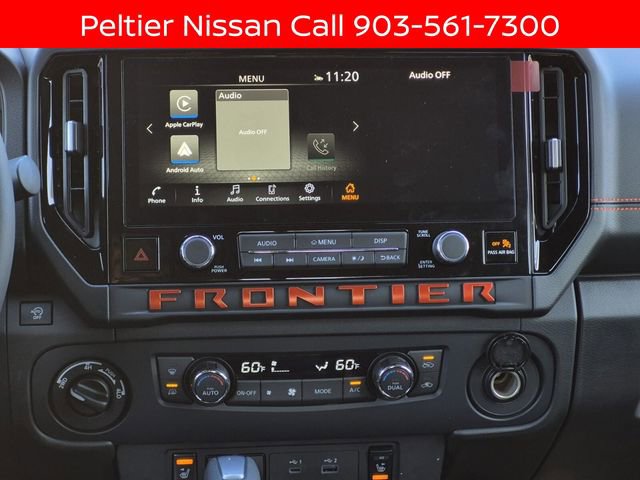 New 2026 Nissan Frontier PRO-4X w/ Pro-4x Convenience Package image 12
