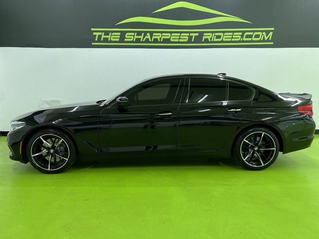 Used 2017 BMW 540i xDrive AWD/4WD image 6