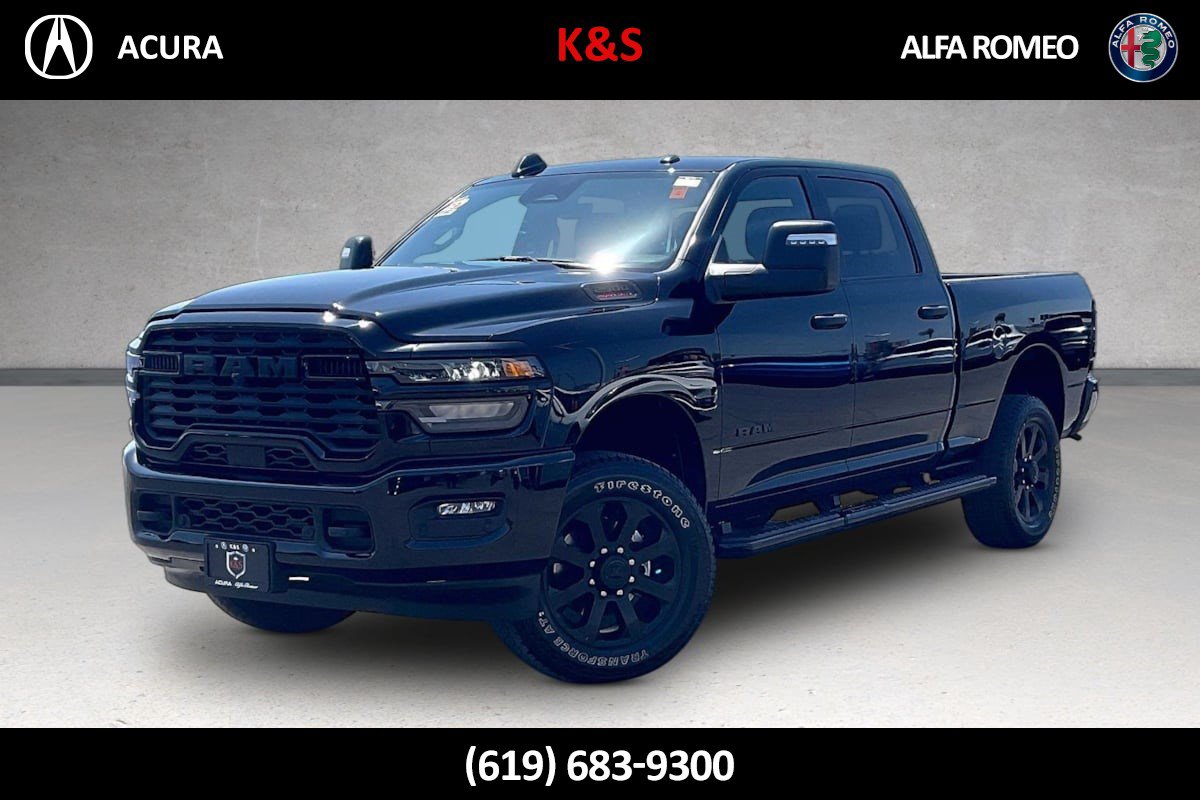 Used 2025 RAM 2500 Big Horn AWD/4WD image 1