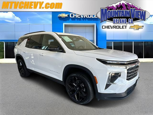New 2026 Chevrolet Traverse LT w/ LPO, Floor Liner Package FWD image 1