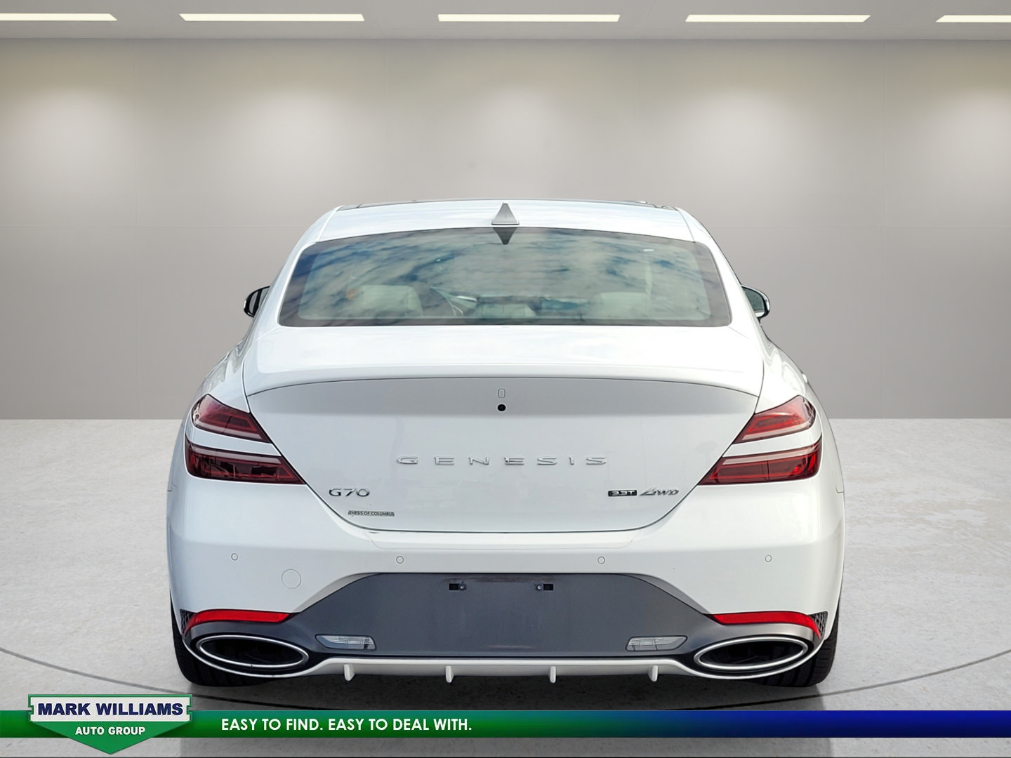 Used 2023 Genesis G70 3.3T w/ Sport Prestige Package AWD/4WD image 5