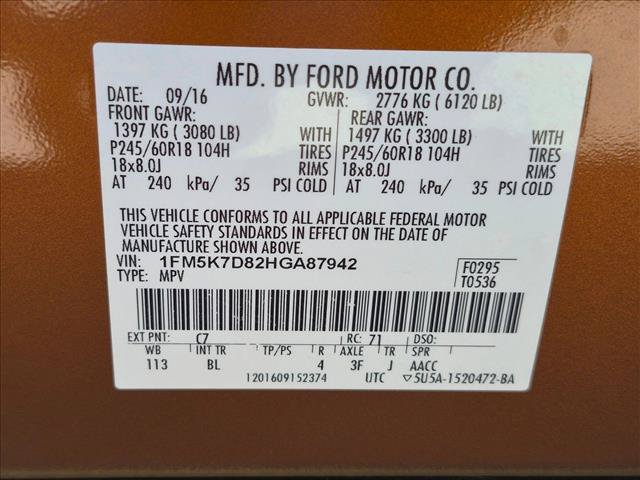 Used 2017 Ford Explorer XLT w/ Equipment Group 202A FWD image 25