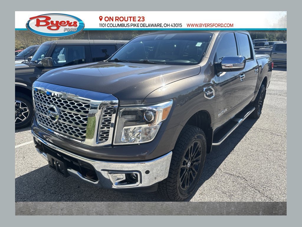 Used 2017 Nissan Titan SL AWD/4WD image 1