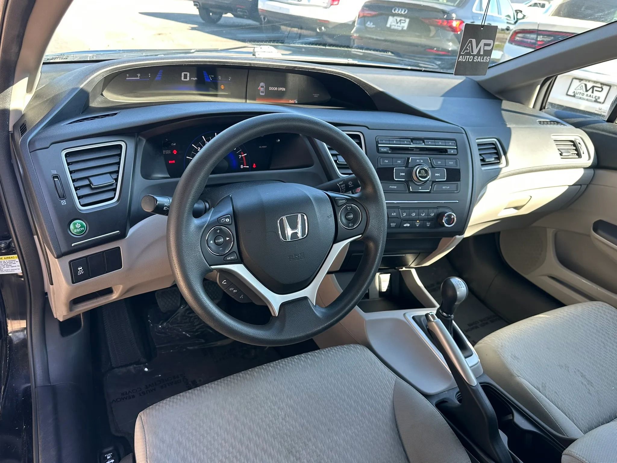 Used 2014 Honda Civic LX image 10