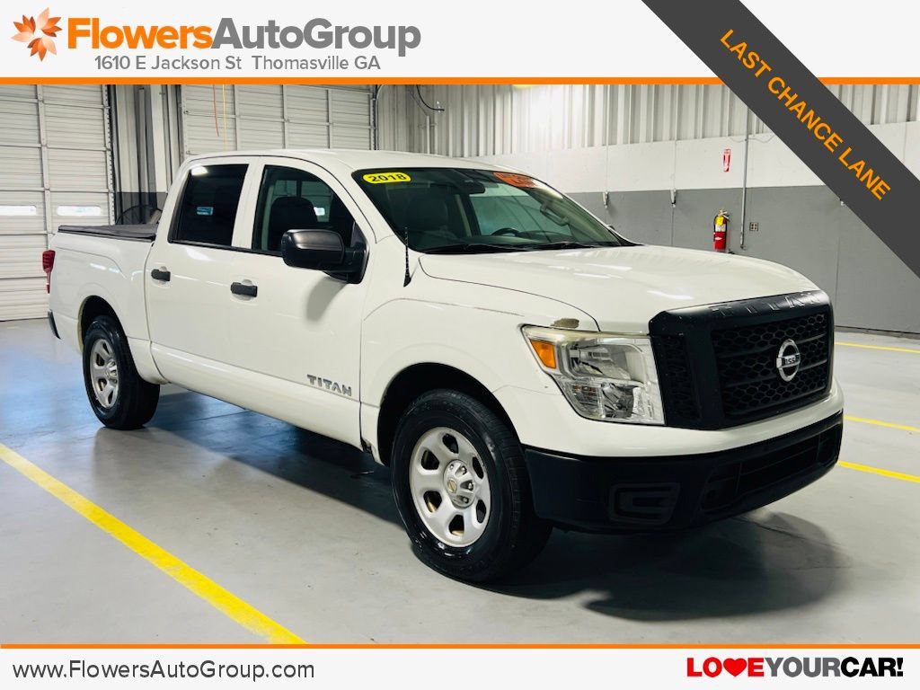 Used 2018 Nissan Titan S w/ S Utility Package RWD image 1