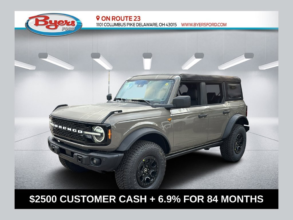 New 2026 Ford Bronco Badlands