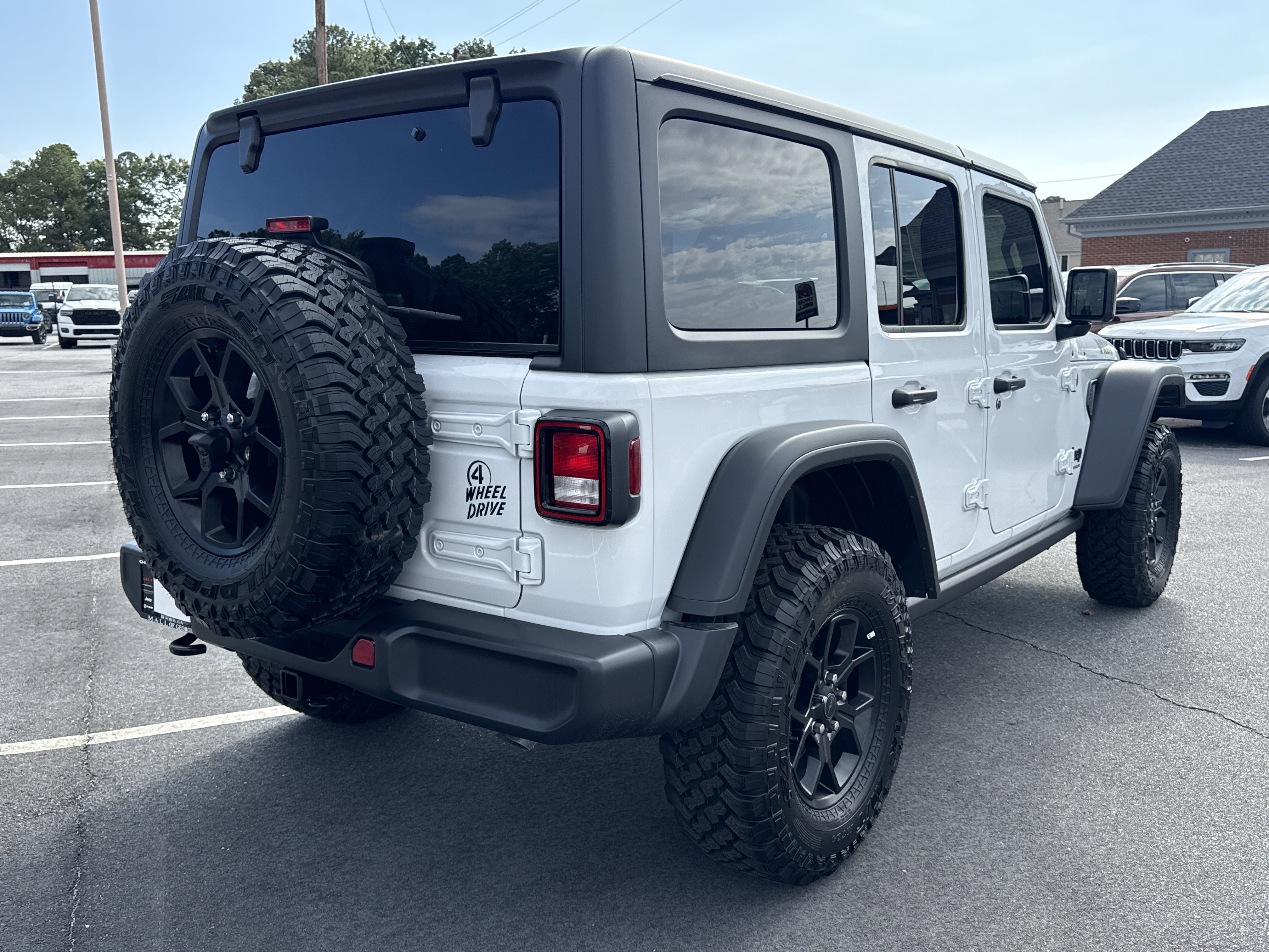 New 2025 Jeep Wrangler Willys image 6