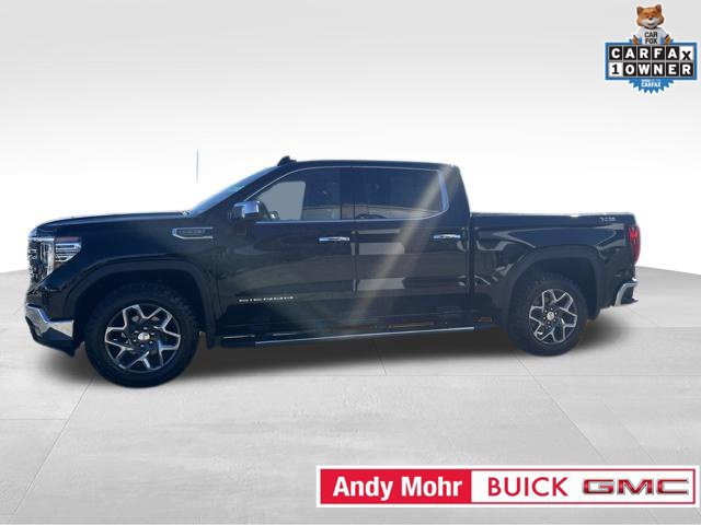 Used 2023 GMC Sierra 1500 SLT w/ SLT Convenience Package AWD/4WD image 9