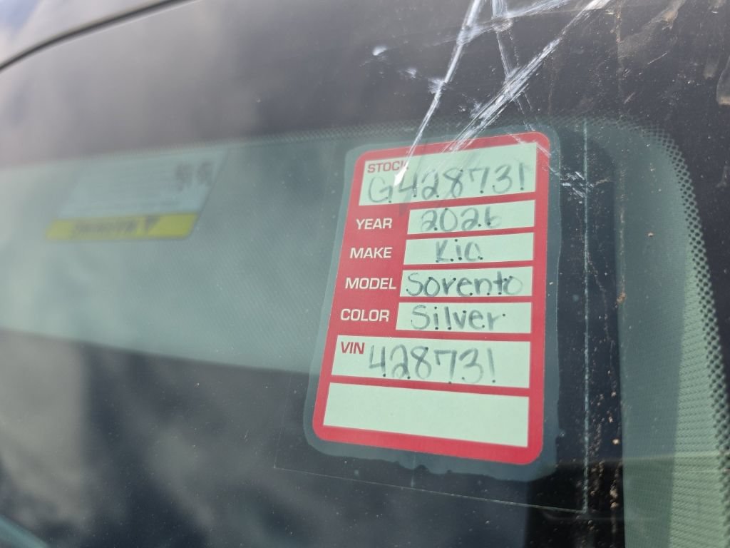Certified 2026 Kia Sorento EX w/ EX Premium Package FWD image 11
