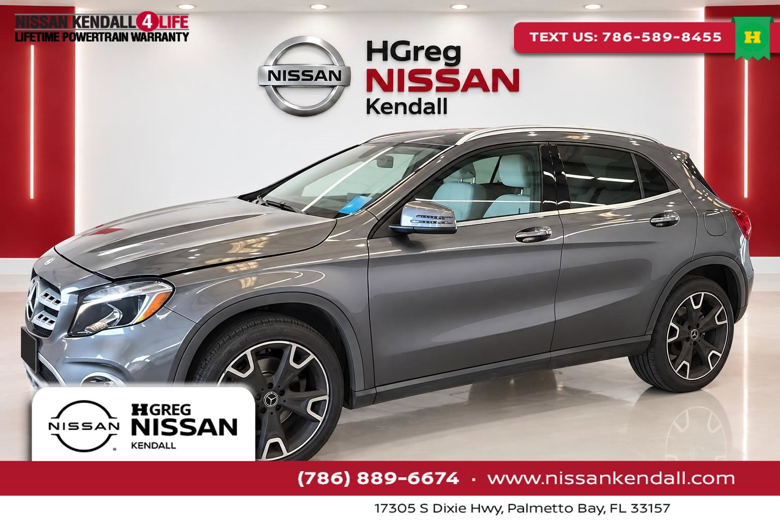 Used 2019 Mercedes-Benz GLA 250 image 1