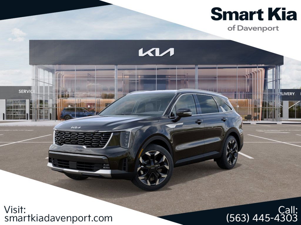 New 2025 Kia Sorento EX
