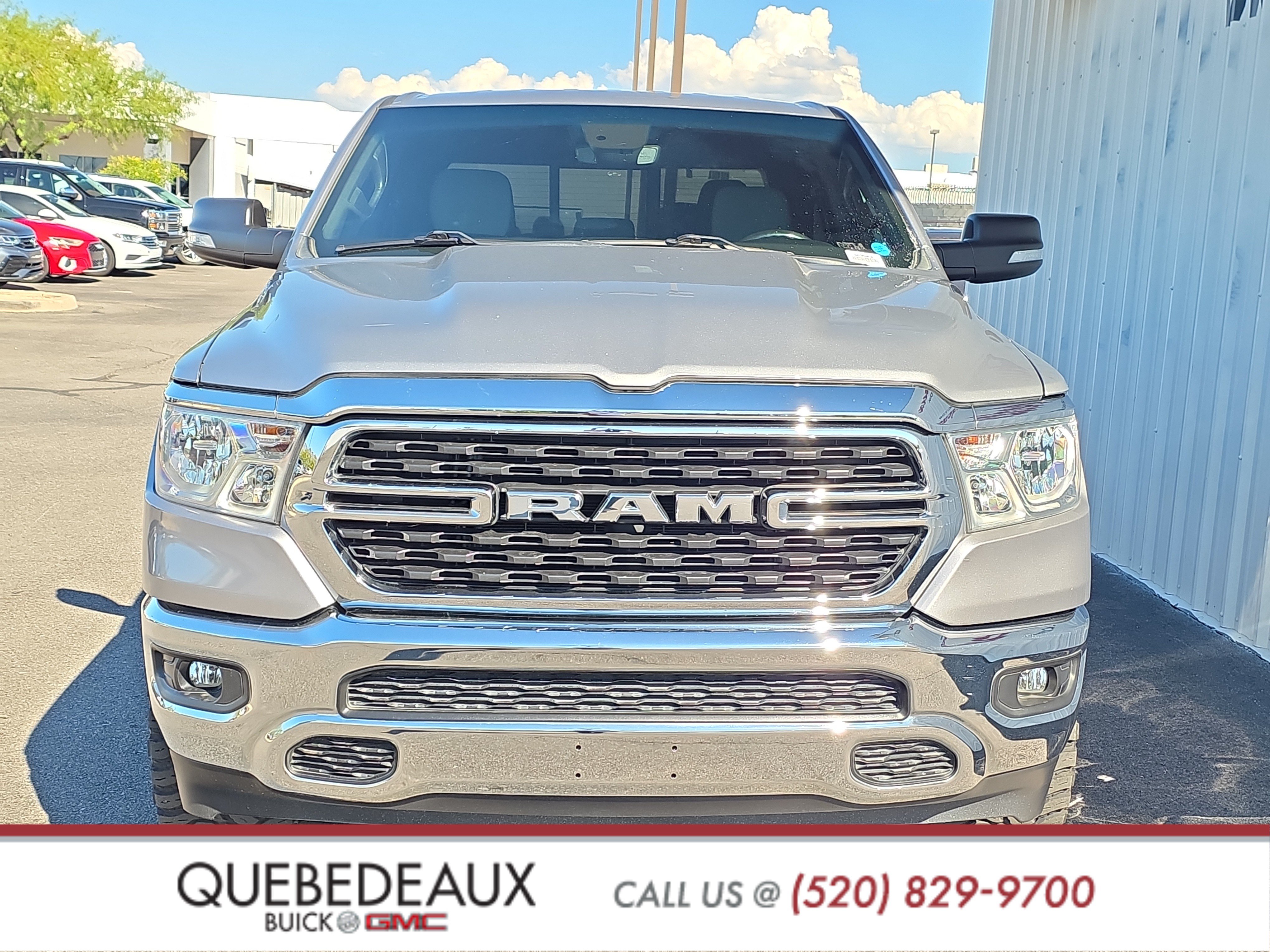Used 2022 RAM 1500 Big Horn RWD image 2