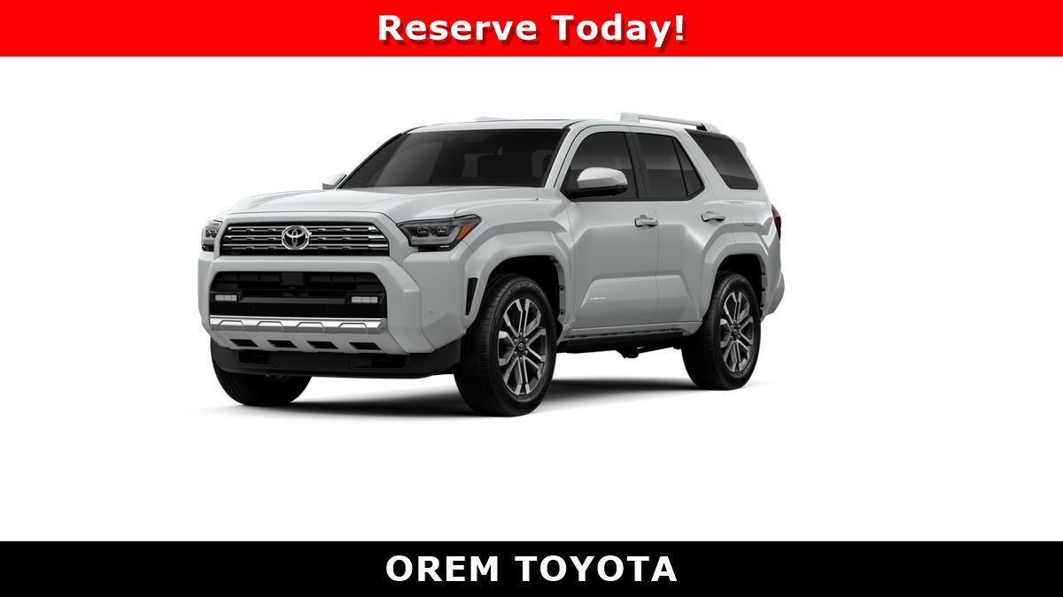 New 2026 Toyota 4Runner Limited