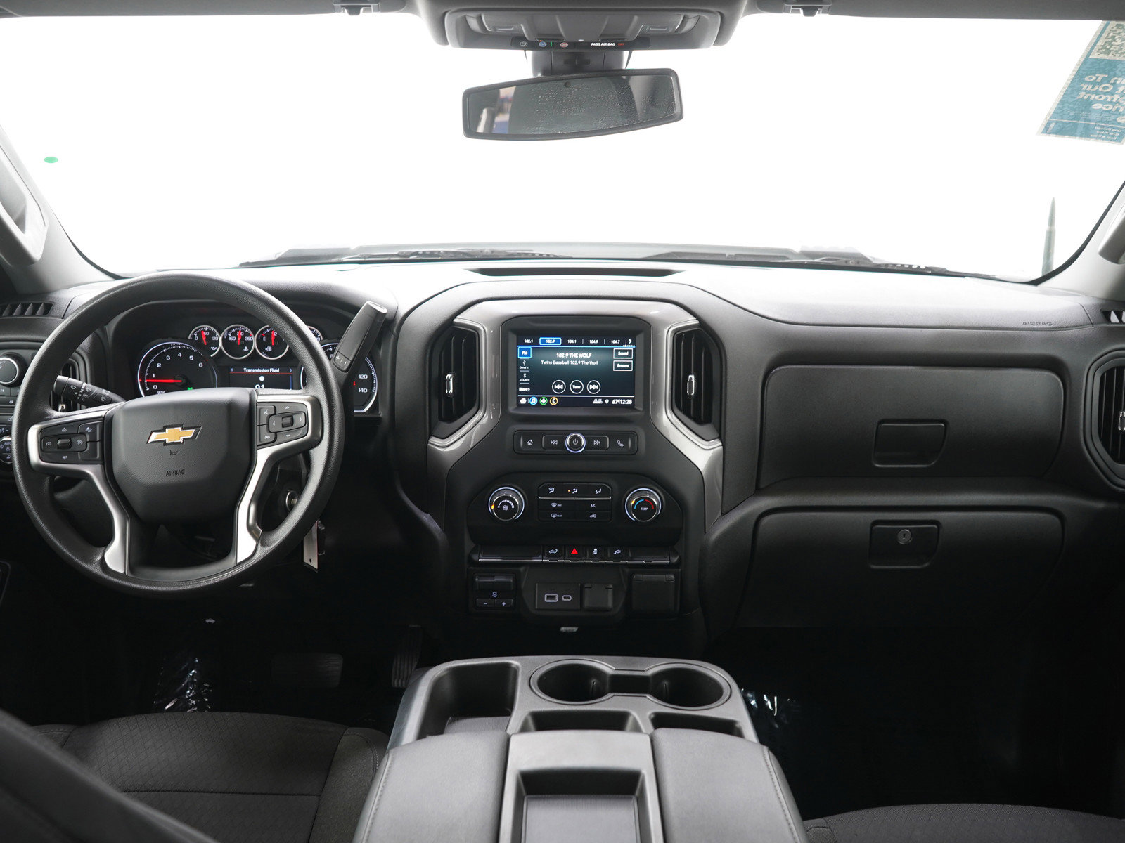 Used 2022 Chevrolet Silverado 2500 Custom w/ Custom Value Package AWD/4WD image 17