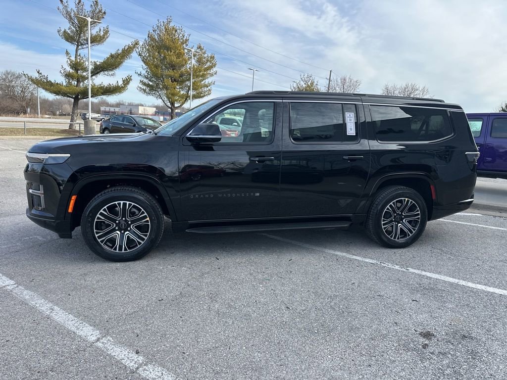 New 2026 Jeep Grand Wagoneer L 4WD w/ Premium Group I image 17