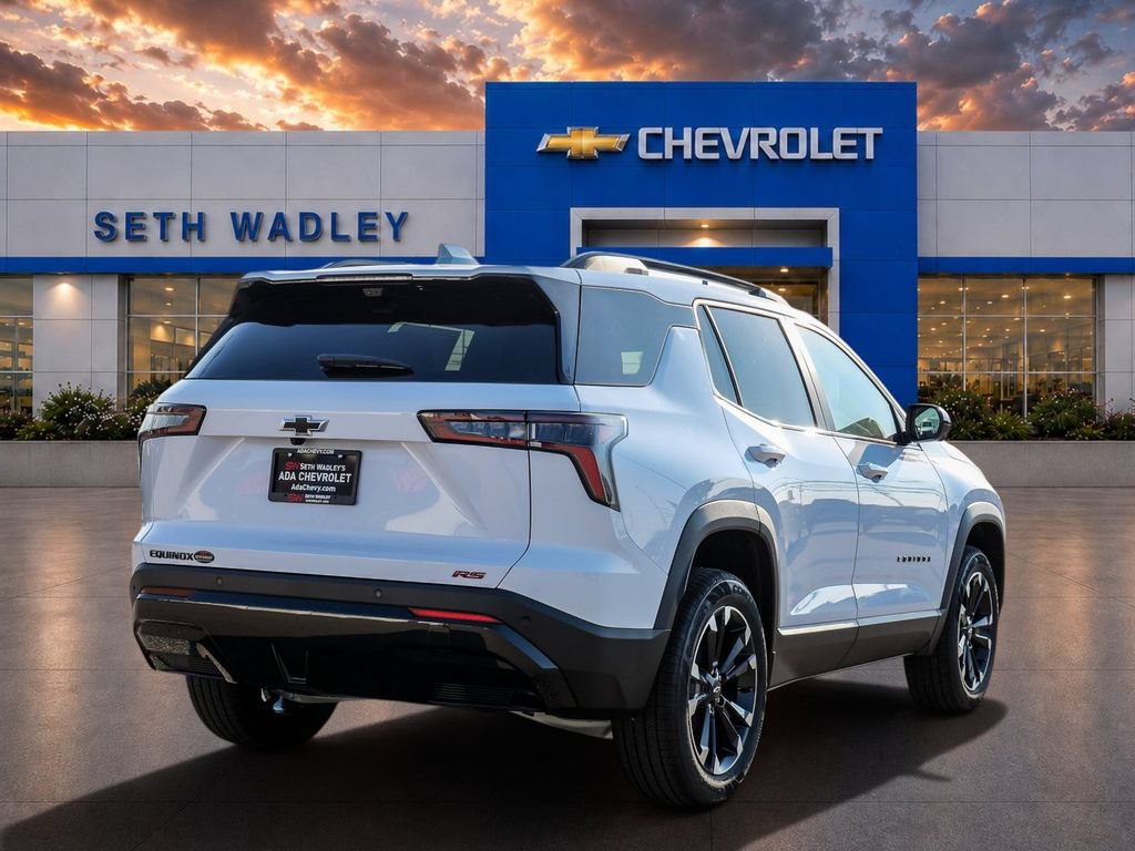 New 2027 Chevrolet Equinox RS w/ Safety and Technology Package FWD image 7