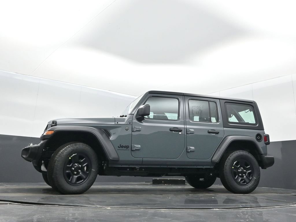 New 2026 Jeep Wrangler Sport image 31