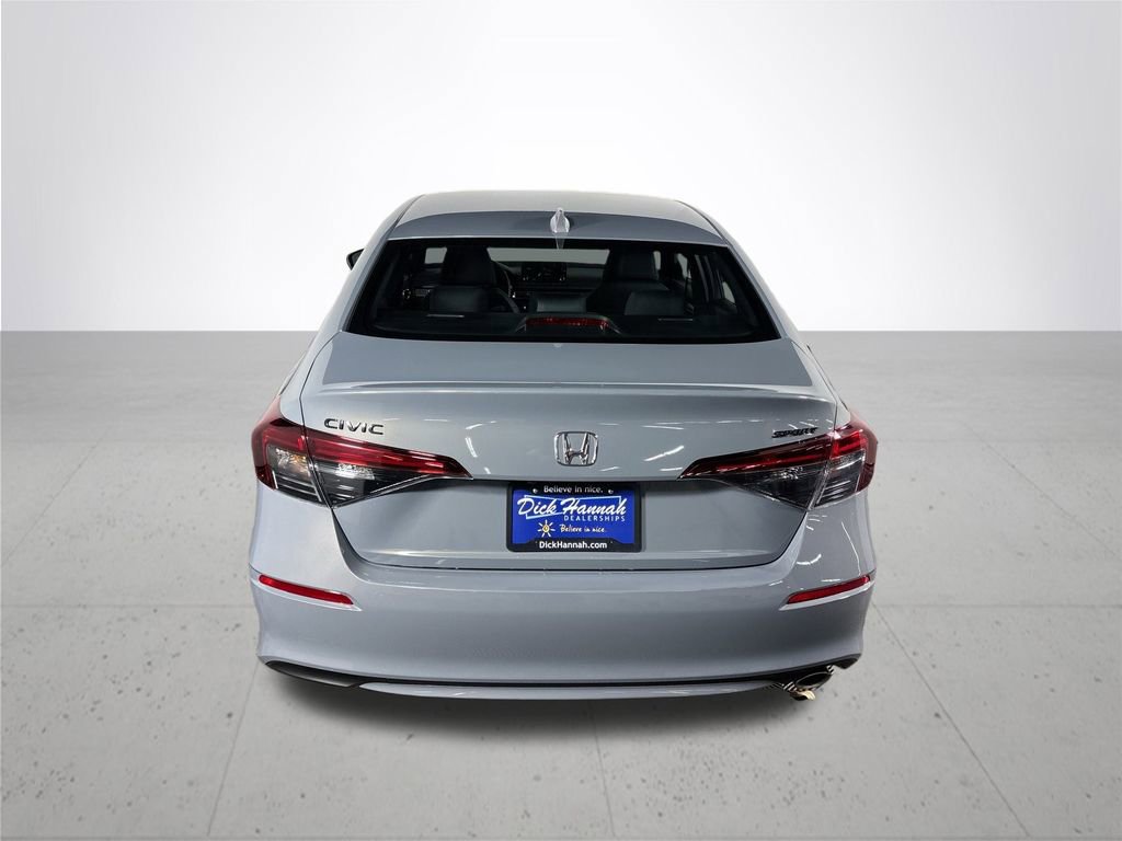 New 2026 Honda Civic Sport image 7