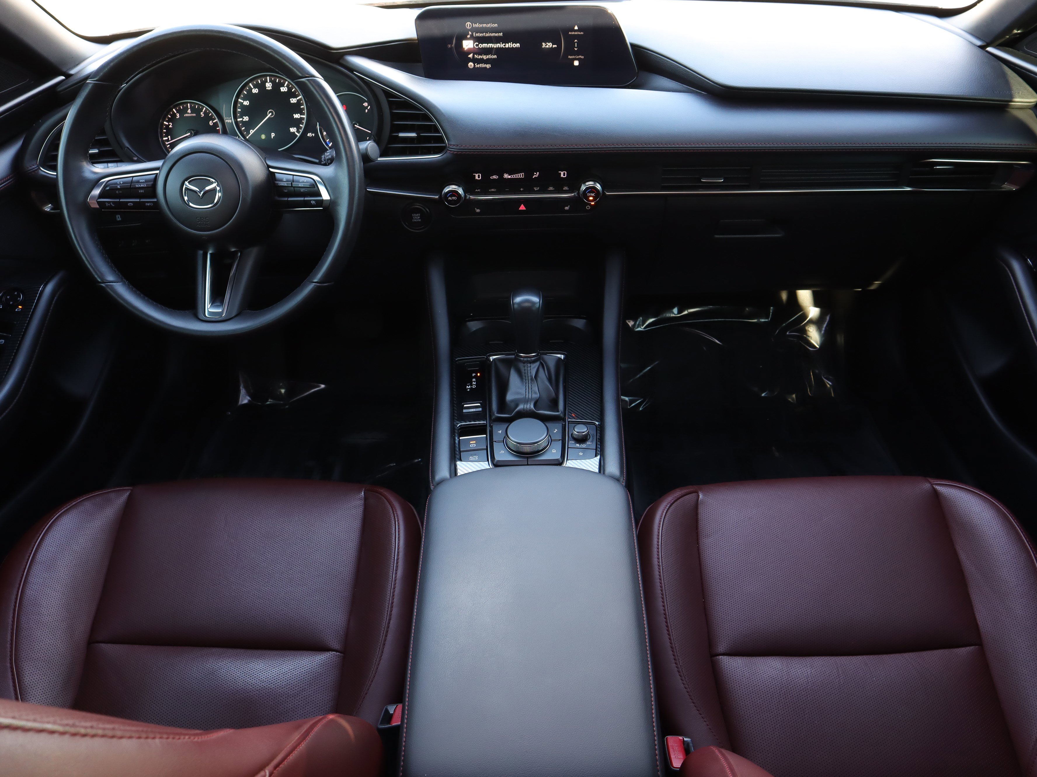 Certified 2024 MAZDA MAZDA3 s image 6