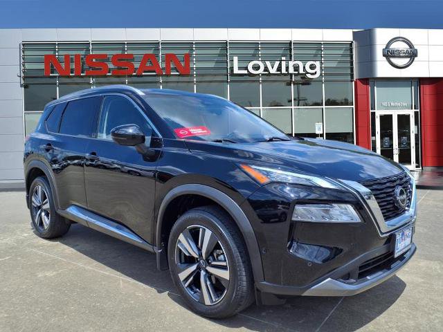Certified 2023 Nissan Rogue SL w/ SL Premium Package