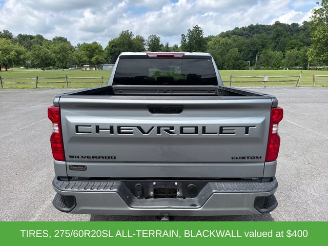 Used 2026 Chevrolet Silverado 1500 Custom w/ Turbomax Blackout Package AWD/4WD image 4