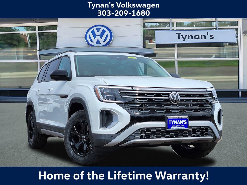 New 2026 Volkswagen Atlas Peak Edition AWD/4WD image 1