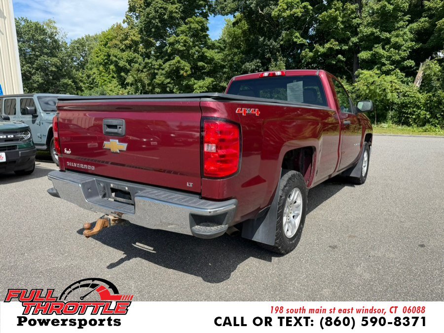 Used 2014 Chevrolet Silverado 1500 LT w/ LT Convenience Package AWD/4WD image 12