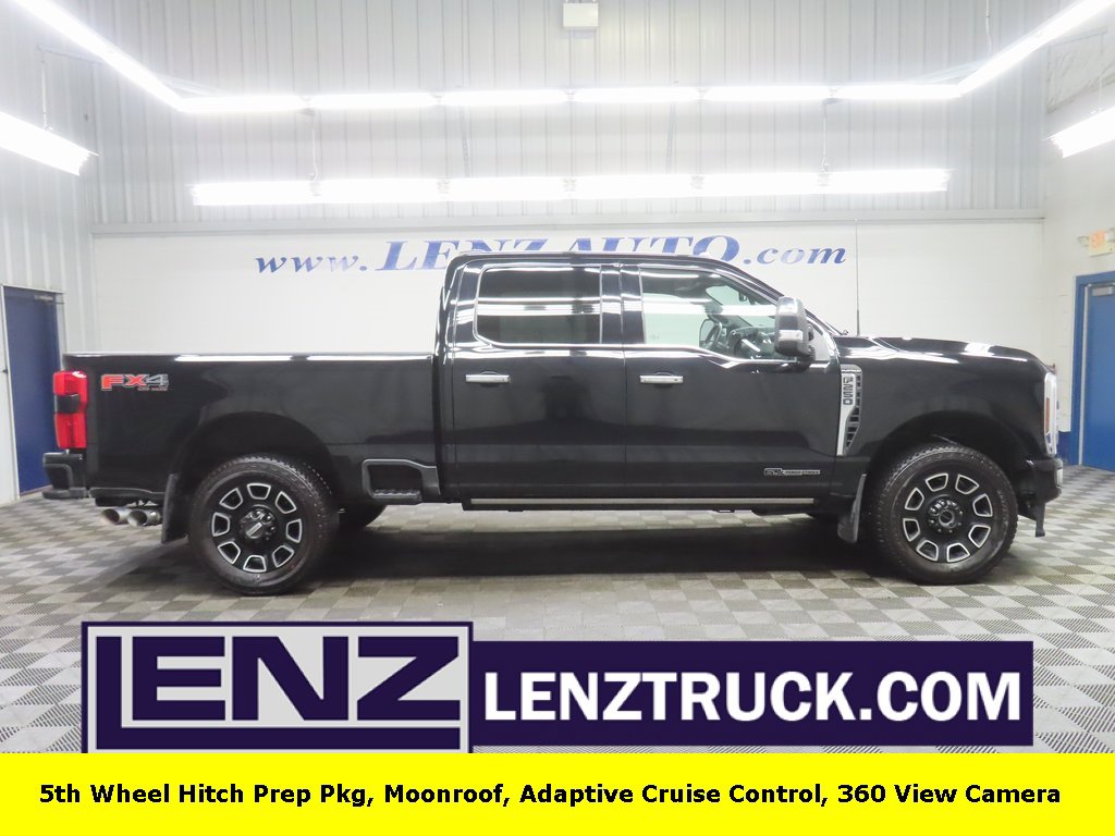 Used 2024 Ford F250 Platinum image 1