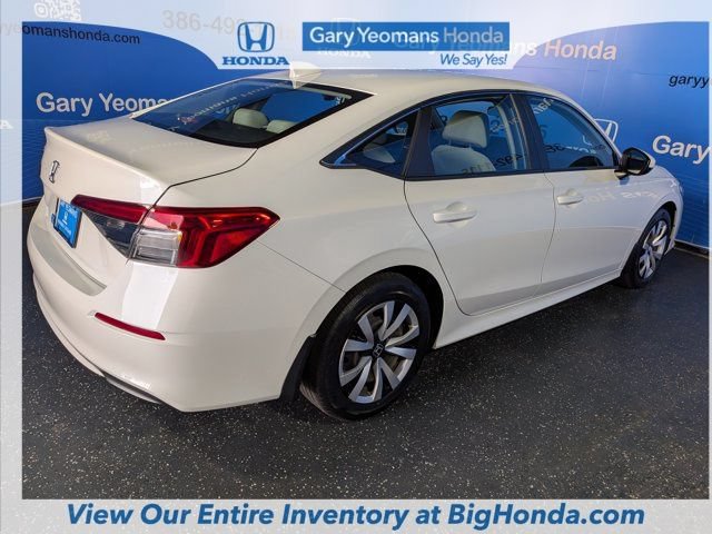 Certified 2023 Honda Civic LX image 7