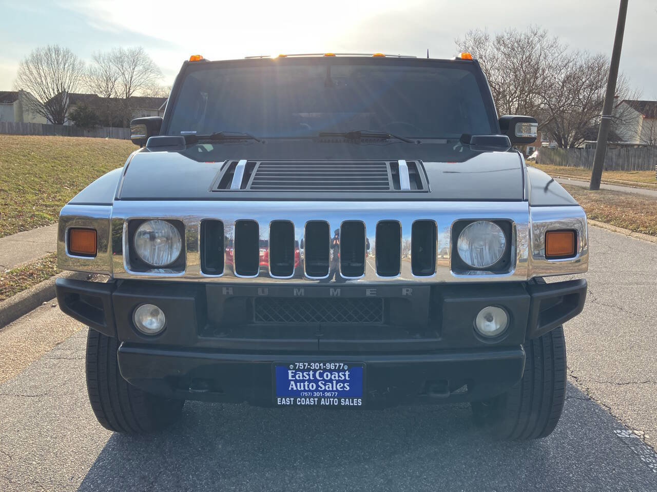 Used 2008 HUMMER H2 image 8