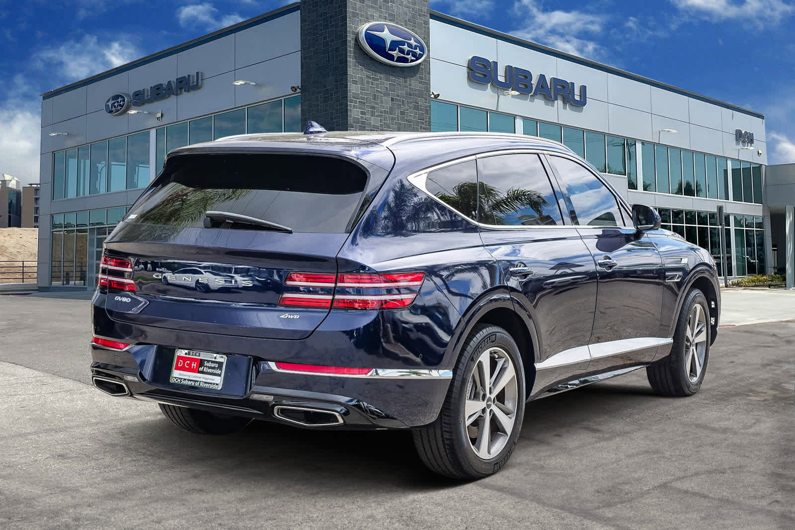 Used 2023 Genesis GV80 2.5T w/ Prestige 20" Package AWD/4WD image 4