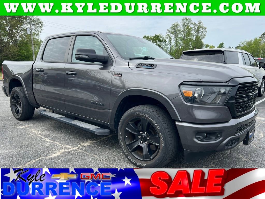 Used 2023 RAM 1500 Big Horn AWD/4WD image 1
