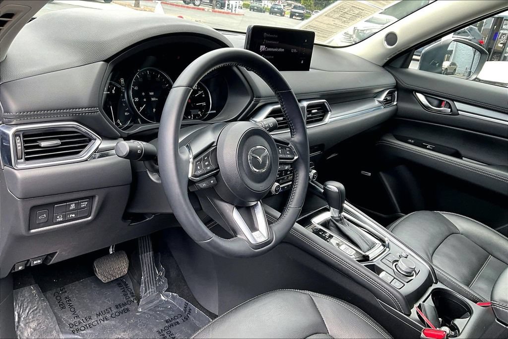 Certified 2025 MAZDA CX-5 AWD 2.5 S w/ Premium Plus Pkg image 9
