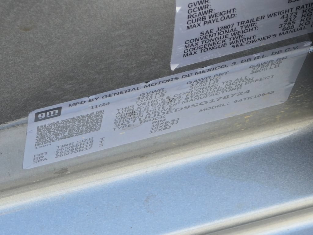 Certified 2025 GMC Sierra 1500 SLT AWD/4WD image 30