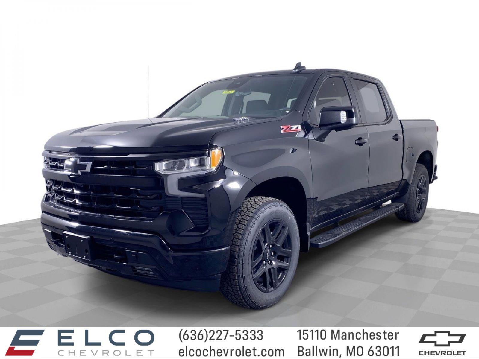New 2026 Chevrolet Silverado 1500 RST w/ RST All Star Premium Package AWD/4WD image 1