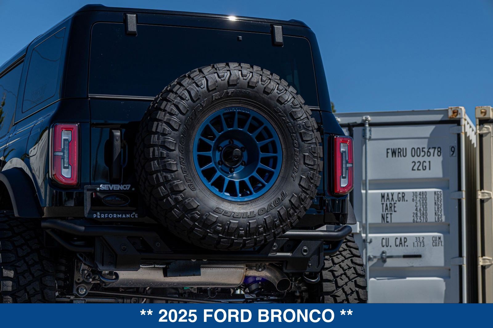 Used 2025 Ford Bronco Badlands AWD/4WD image 42