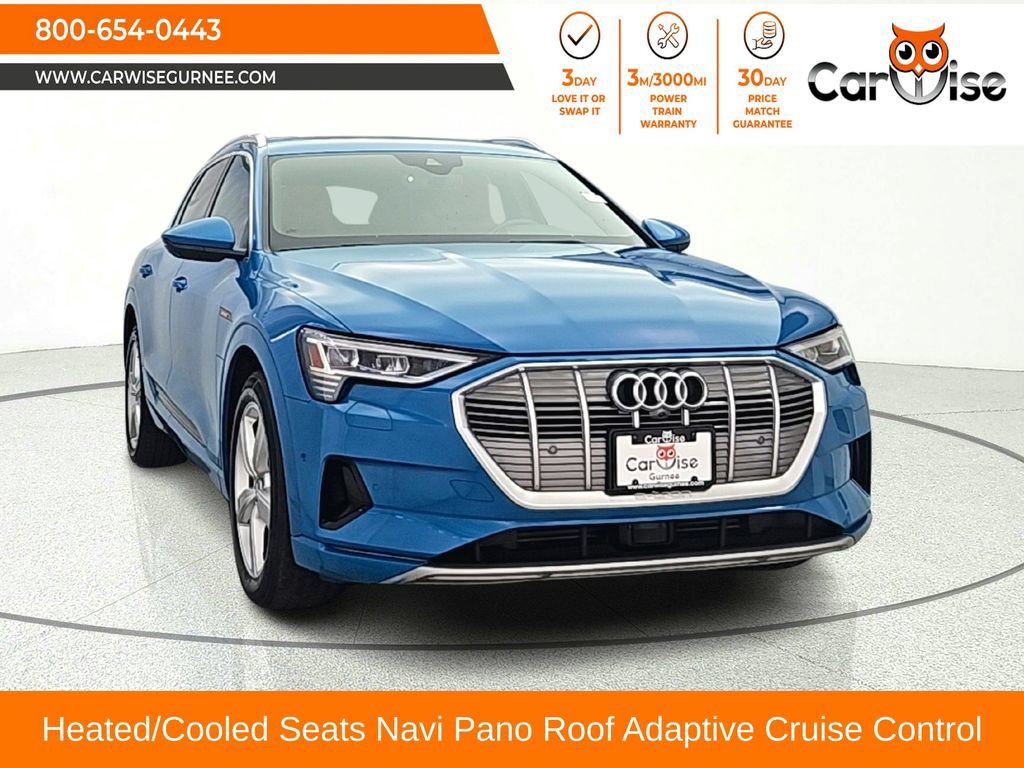 Used 2019 Audi e-tron Premium Plus AWD/4WD image 1
