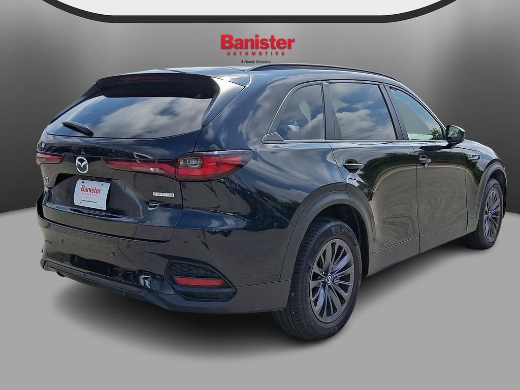 Used 2025 MAZDA CX-70 3.3 Turbo w/ Preferred Package AWD/4WD image 4