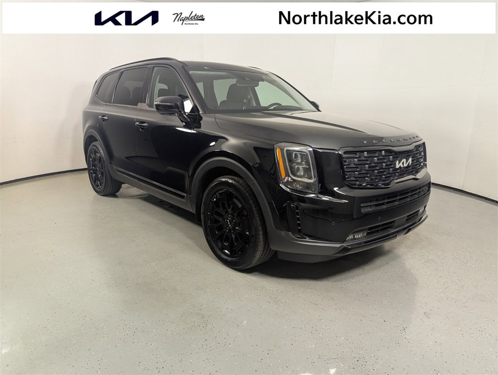 Used 2022 Kia Telluride SX w/ SX Prestige Package