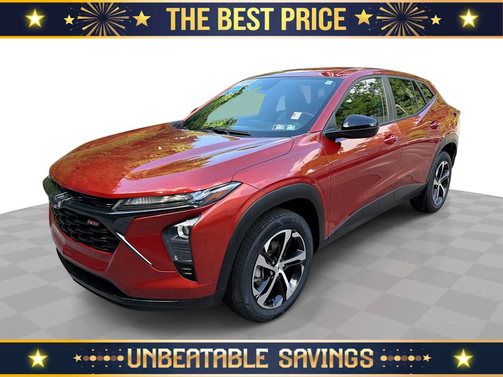 Certified 2024 Chevrolet Trax RS w/ Driver Confidence Package