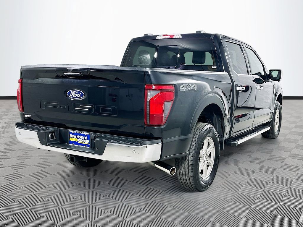 Certified 2024 Ford F150 XLT w/ Equipment Group 302A MID AWD/4WD image 7
