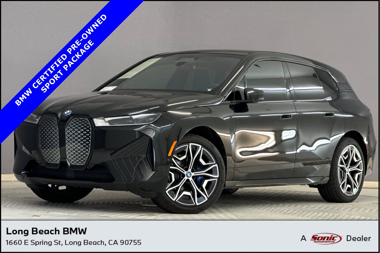 Certified 2024 BMW iX xDrive50 w/ Premium Package