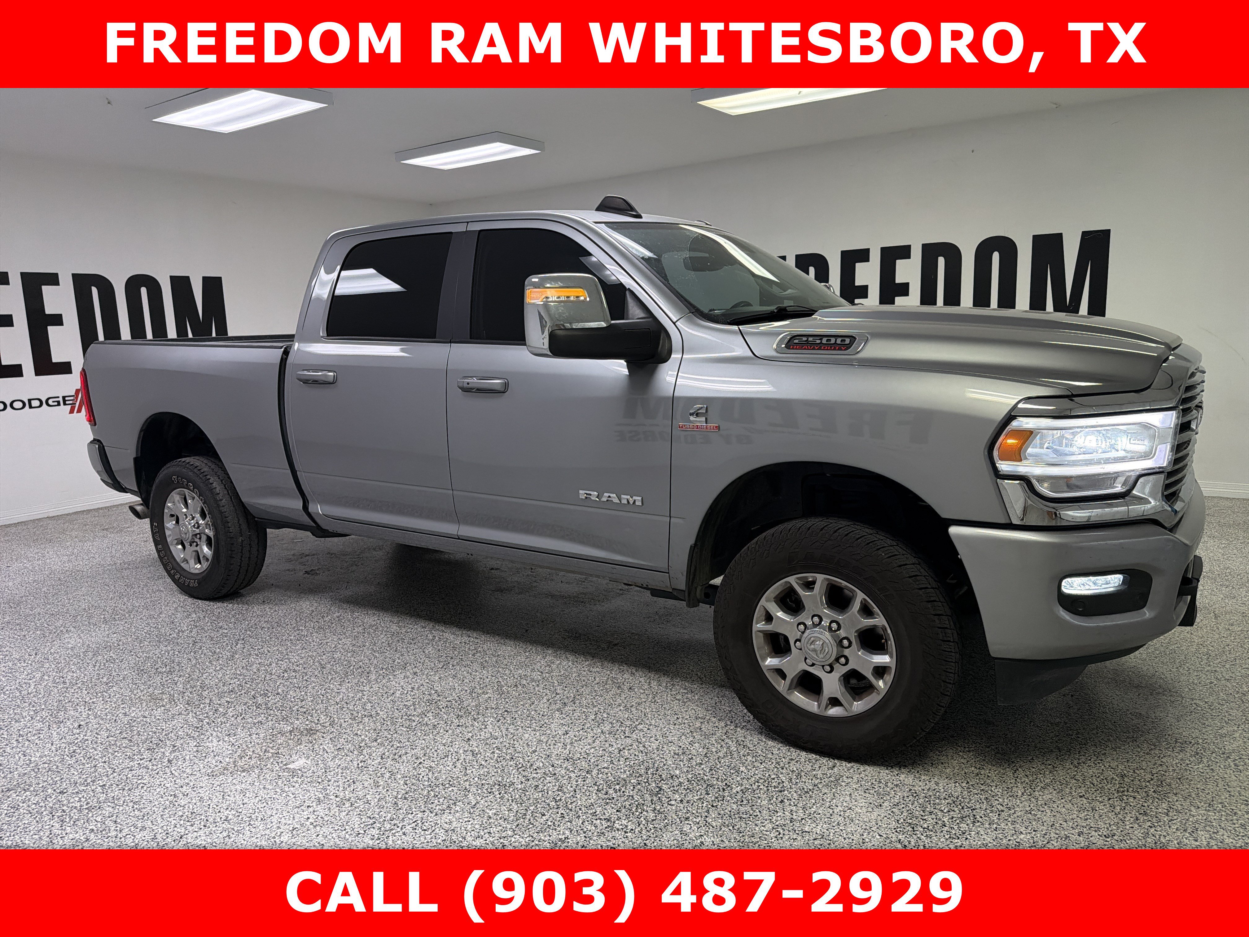 Used 2024 RAM 2500 Laramie w/ Safety Group AWD/4WD image 3